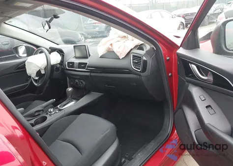 2016 Mazda Mazda3 I Sport из США, поврежденный, VIN 3MZBM1T70GM252587